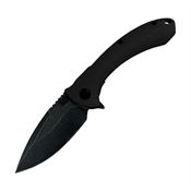 ABKT Tac 023B Protector II Linerlock Knife Black G10 Handles