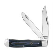 Cattlemans 0002GBL Cowhand Trapper Blue