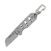 5.11 Tactical 51155 Base 1SF Framelock Knife Stainless Handles