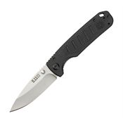 5.11 Tactical 51157019 Mini Icarus Linerlock Knife Black Handles