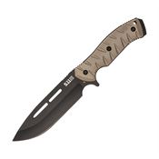 5.11 Tactical 51173 CFK 7 Peacemaker Fixed Blade Knife Kangaroo Handles