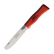 MAM 2004R Youth Linerlock Knife with Red Handles