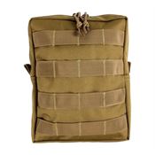 Red Rock 82004COY Lg MOLLE Utility Pouch Coyote
