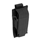 Red Rock 82022BLK Single Pistol Mag Pouch Black