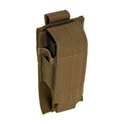 Red Rock 82022COY Single Pistol Mag Pouch Coyote