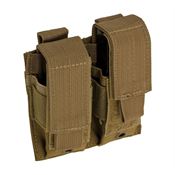Red Rock 82023COY Double Pistol Mag Pouch Coyote