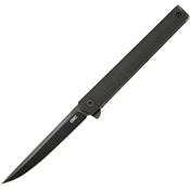 CRKT 7097K CEO Linerlock Knife Black Handles