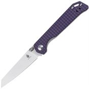 Kizer 3458RN6 Mini Begleiter Linerlock Knife Purple Handles