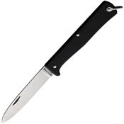 OTTER-Messer 10401RGR Small Mercator Knife Black Handles