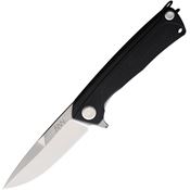 Acta Non Verba Knives Z100047 Z100 Linerlock Knife with GRN Black Handles