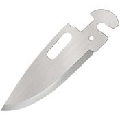 Cold Steel 40BP3B Click-N-Cut DP Satin Blades Fixed Blade Knife