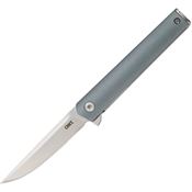 CRKT 7095 CEO Compact Linerlock Knife Blue Handles
