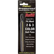 Fisher Space Pen 171419 Black Ink Refill Fine Point