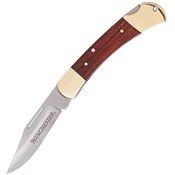Winchester 41323 Winchester Lockback Knife with Wood Handles