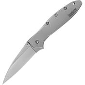 Kershaw 1660X Leek Clam Pack Stainless Knife Stainless Handles