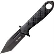 Tac Force 1042BK Assist Open Linerlock Knife with Black Handles