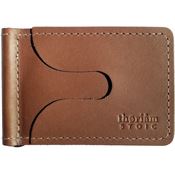 Thoriam Tactical 004 The Stoic Wallet Oak Brown