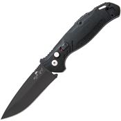 Bear & Son AC1100B4B Auto Bold Action XI Black Knife Black Handless
