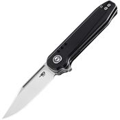 Bestech G41A Syntax Linerlock Knife Black G10 Handles