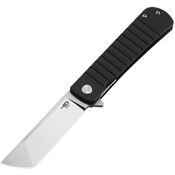Bestech G49A1 Titan Linerlock Knife Black Handles