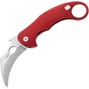 LionSTEEL LE1ARS L.E.One Knife Red Handles