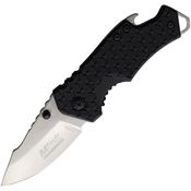 Mtech EA005SBK Evolution Knife Black Handles