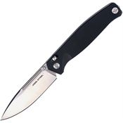 Real Steel 7651 Huginn Knife Black Handles