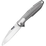 Bear & Son 61125 Linerlock Knife Stainless Handles