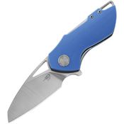Bestech  L03B Riverstone Linerlock Knife Blue Handles