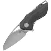 Bestech  L03D Riverstone Linerlock Knife Black Handles