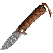 BucknBear 388101S Snakewood Linerlock Knife