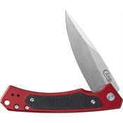 Case Cutlery 25881 Marilla EDC Framelock Knife Red/Black Handles