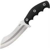 CRKT 2866 Catchall Satin Fixed Blade Knife Black Handles