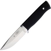 Fallkniven F1PROELMAX F1 Pro Elmax Satin Fixed Blade Knife Black Handles