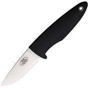 Fallkniven WM1Z WM1 Sporting Satin Zytel Fixed Blade Knife Black Handles