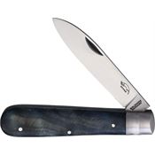 OTTER-Messer 161STABL Draco Satin Folding Knife Blue Handles