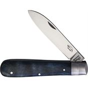 OTTER-Messer 161STABLR Draco Satin Folding Knife Blue Handles