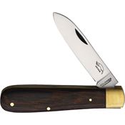OTTER-Messer 166MSWE Satin Folding Knife Wenge Handles