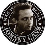 Tin Signs 2343 Johnny Cash Man In Black