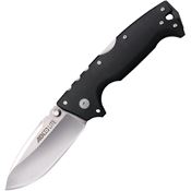 Cold Steel Knives FLAD10 AD-10 Lite Lockback Knife Black Handles