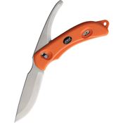 EKA Sweden Knives 337308 Swedblade G4 Fixed Blade Knife Orange Handles