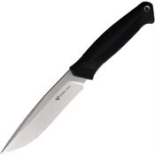 Steel Will Knives 810G Argonaut 810 GARDA Satin Fixed Blade Knife Black Handles