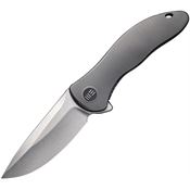 WE Knife Company 18046D1 Synergy2v2 Framelock Knife Gray Handles