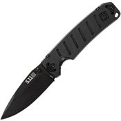 5.11 Tactical 51172 Ryker Framelock Knife Black Handles