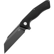 Bestech G46F Rockface Linerlock Knife Black Handles