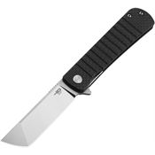 Bestech L04A Titan Tanto Linerlock Knife Carbon Fiber Handles