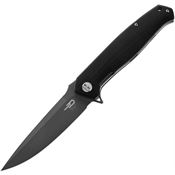 Bestech G03I Swordfish Linerlock Knife Black Handles