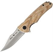 Buck 841TNS Sprint Pro Linerlock Knife Natural Handles