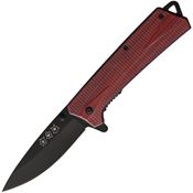 ElitEdge 10A51WD Assist Open Linerlock Knife with Wood Handles
