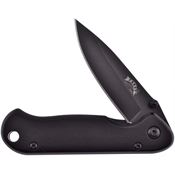 Frost 16818BLK Pocket Bandit Linerlock Knife with Black Handles